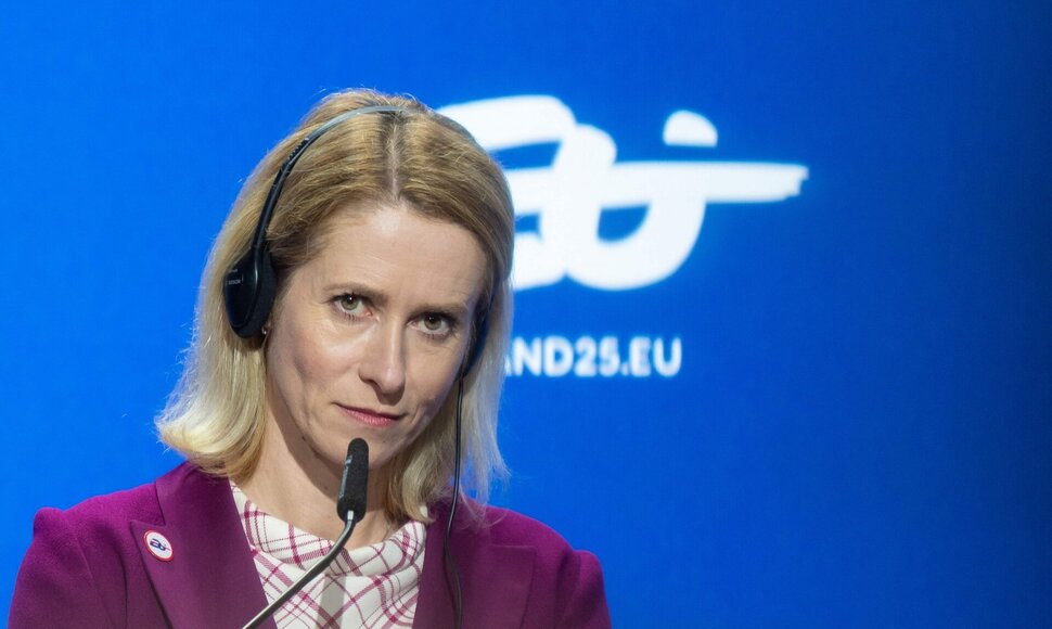 Kaja Kallas / WOJTEK RADWANSKI / AFP