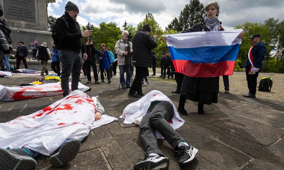 Protestas Varšuvoje / WOJTEK RADWANSKI / AFP
