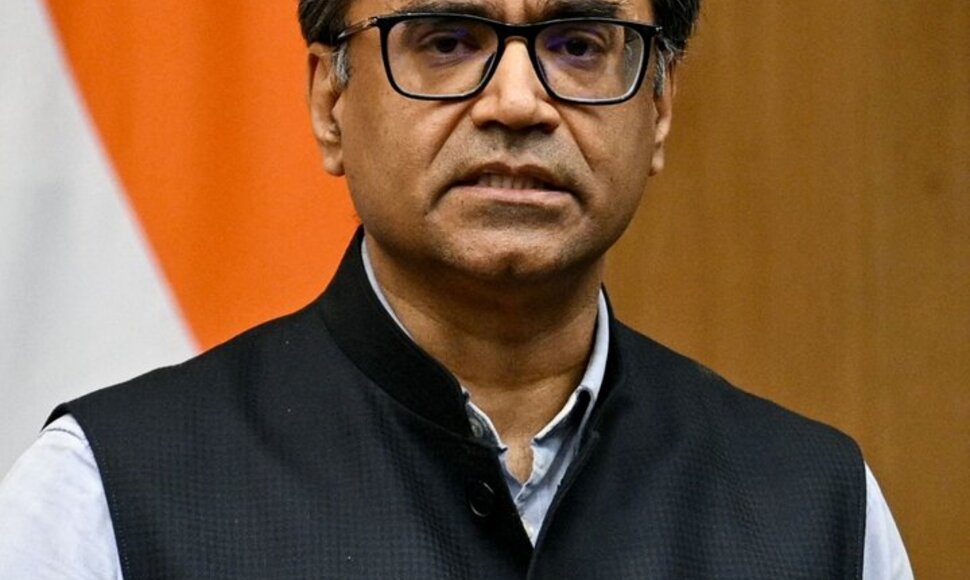Vikramas Misri / ARUN SANKAR / AFP