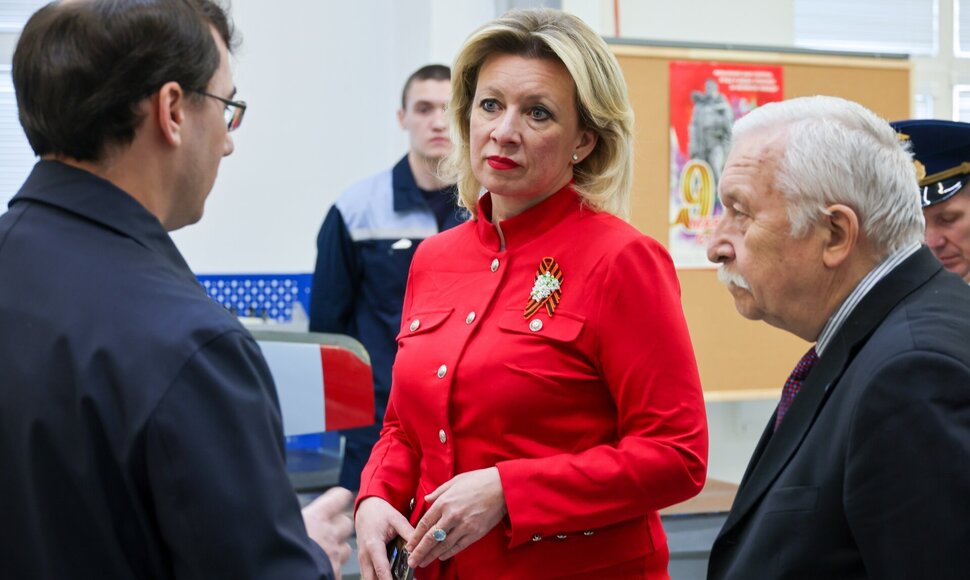 Marija Zacharova / Yevgeny Messman / ZUMAPRESS.com