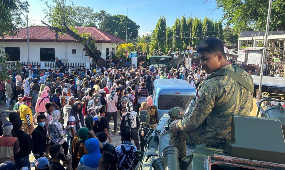 Vidurio kadencijos rinkimai Filipinuose / FERDINANDH CABRERA / AFP