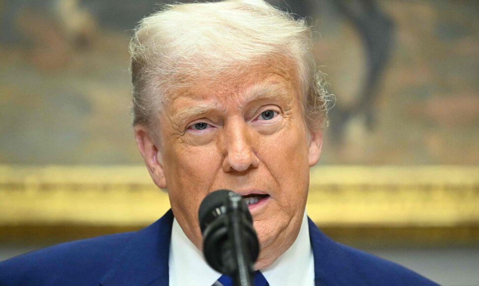 Donaldas Trumpas / JIM WATSON / AFP