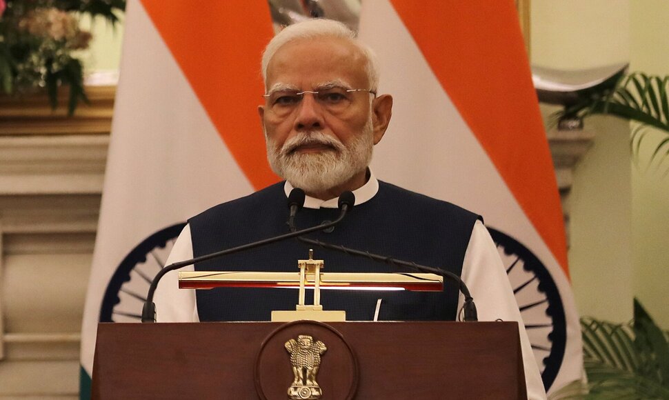 Narendra Modi / Altaf Hussain / REUTERS