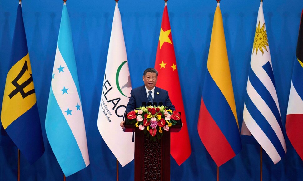 Xi Jinpingas / Andy Wong / AP