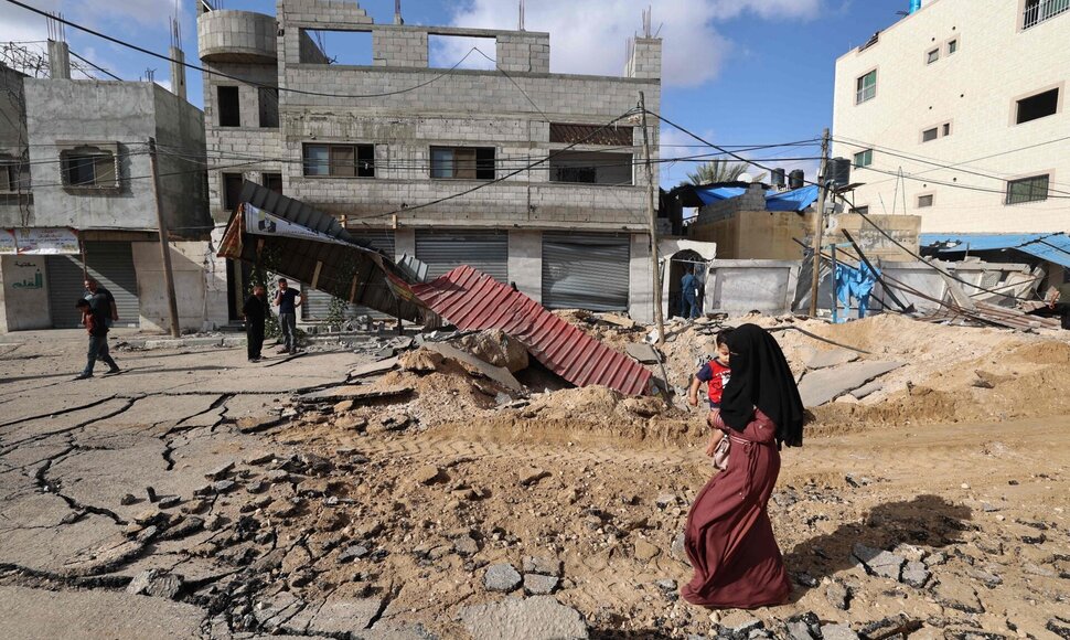 EYAD BABA / AFP