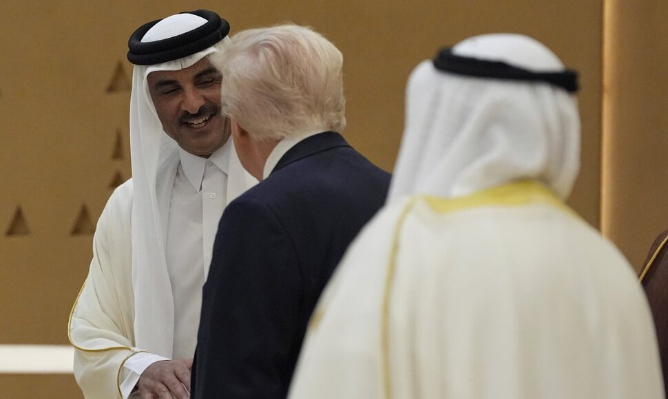 Donaldas Trumpas Katare / Alex Brandon / AP