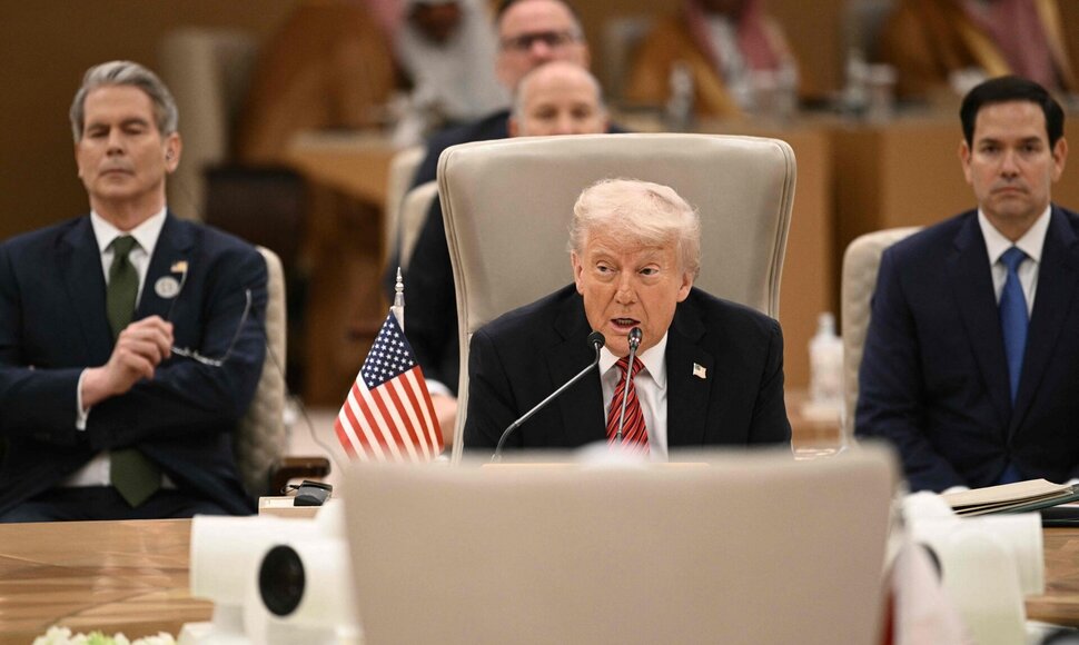 D. Trumpas / BRENDAN SMIALOWSKI / AFP
