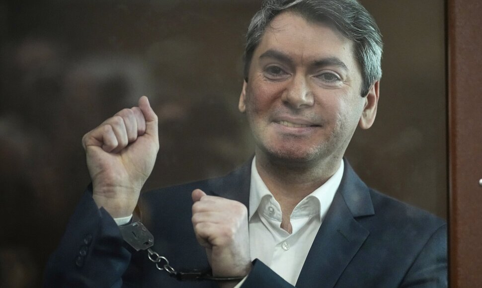 Grigorijus Melkoniancas / Alexander Zemlianichenko / AP