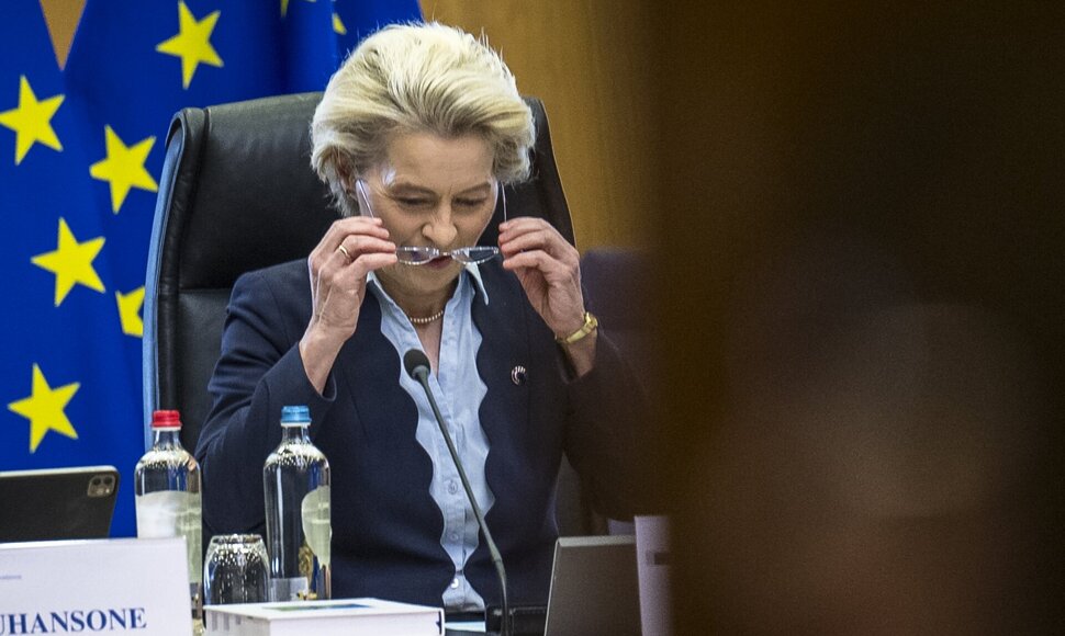 Ursula von der Leyen / Wiktor Dabkowski / ZUMAPRESS.com