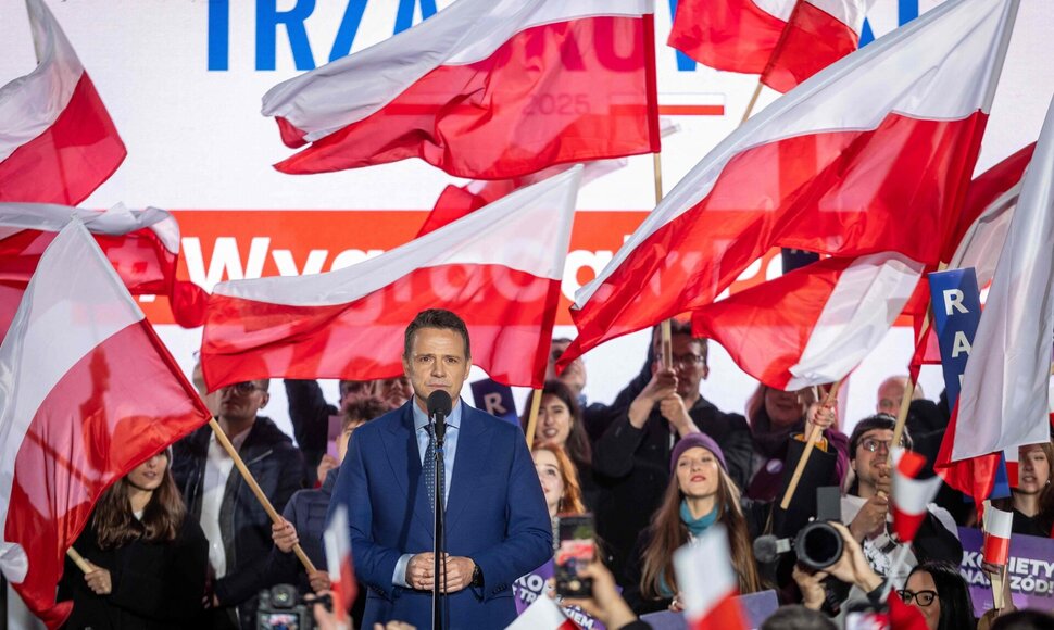 Rafalas Trzaskowskis / WOJTEK RADWANSKI / AFP