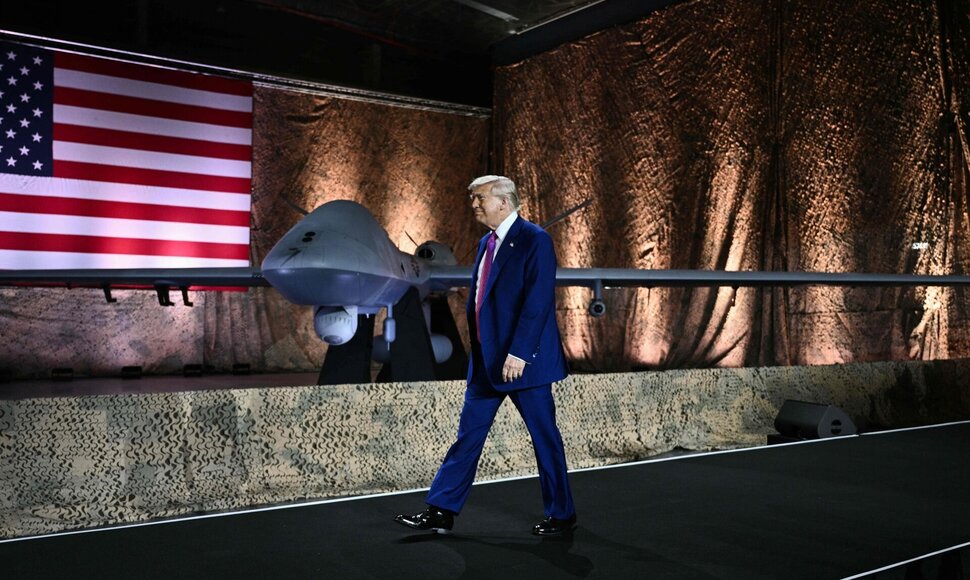 BRENDAN SMIALOWSKI / AFP