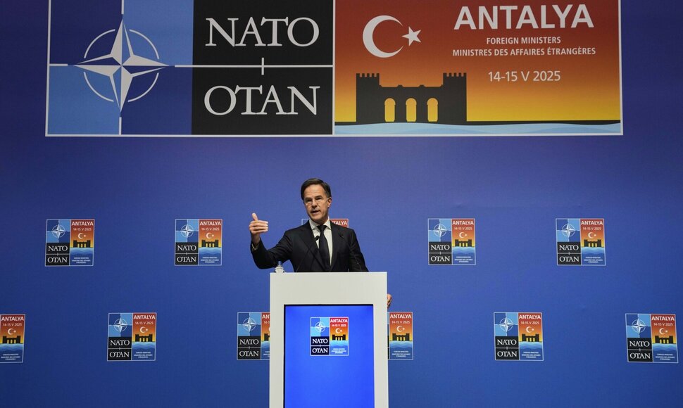 Markas Rutte / Khalil Hamra / AP