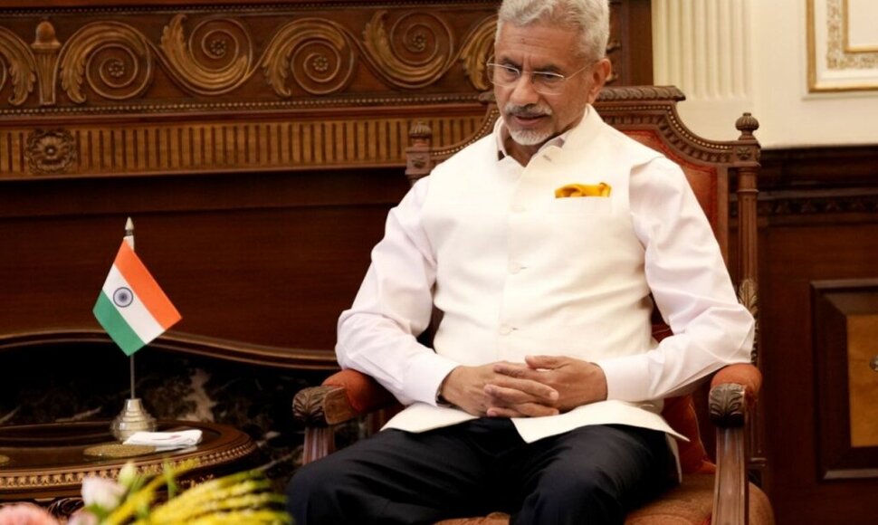 Subrahmanyamas Jaishankaras / Iranian Foreign Ministry / ZUMAPRESS.com