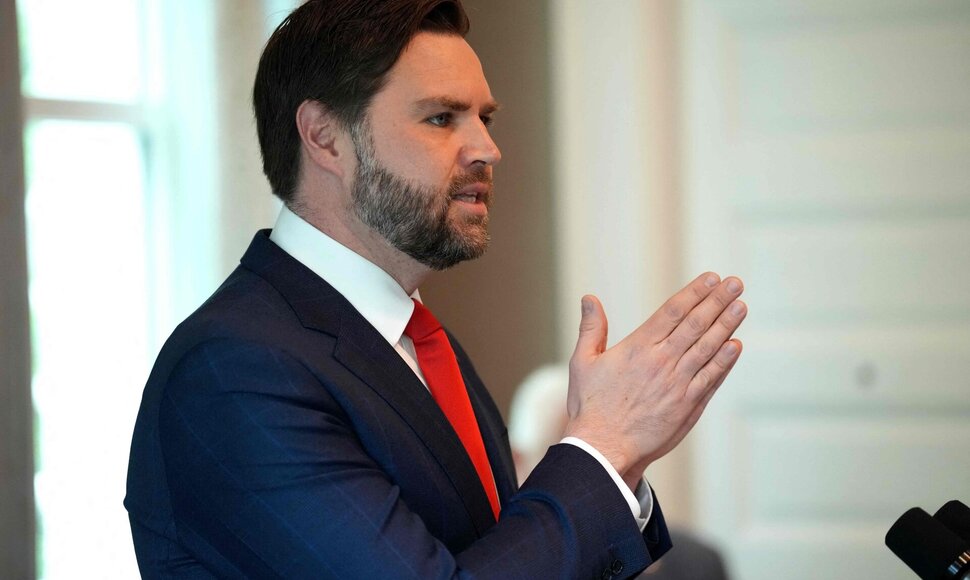 J. D. Vance'as / ANDREW HARNIK / Getty Images via AFP