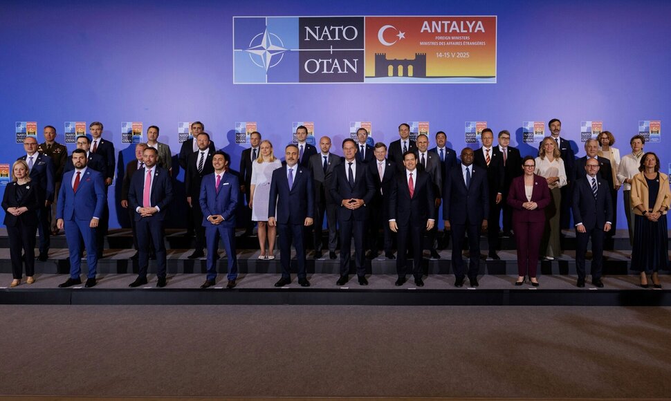 Turkijoje vykstantis neformalus NATO užsienio reikalų ministrų susitikimas / NATO nuotr.