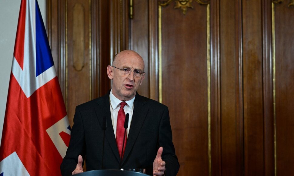 Johnas Healey / TOBIAS SCHWARZ / AFP