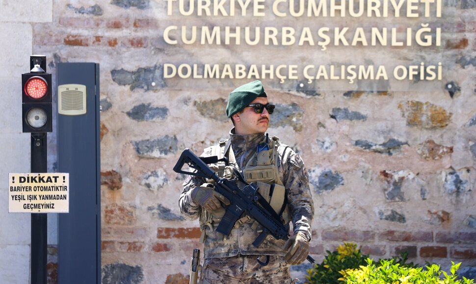 &bdquo;Dolmabahce&ldquo; rūmai Stambule / Alexander Ryumin / ZUMAPRESS.com