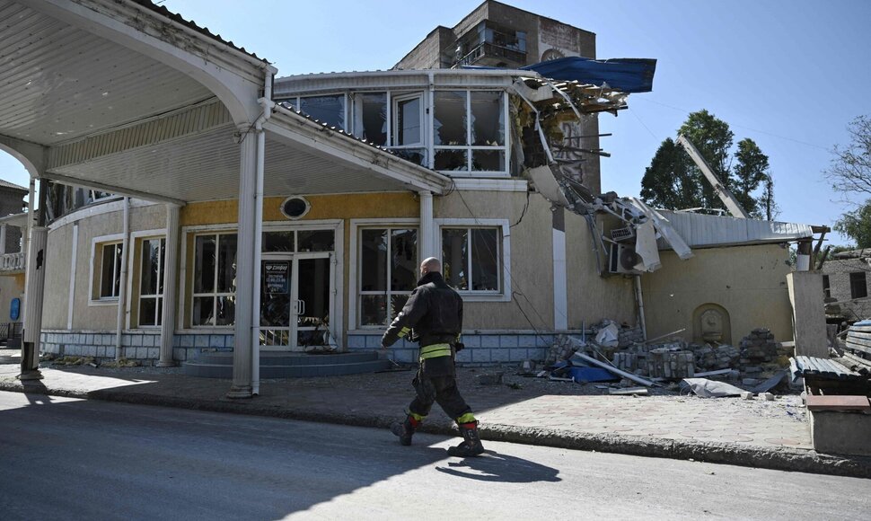 Vie&scaron;butis Kramatorske / GENYA SAVILOV / AFP
