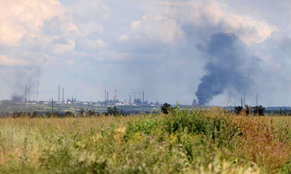 Luhansko regionas / ANATOLII STEPANOV / AFP