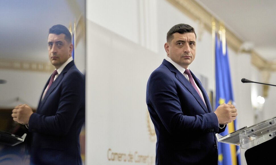 George Simionas / Vadim Ghirda / AP
