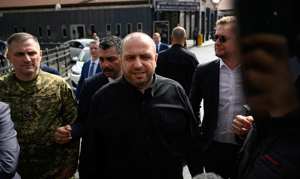 YASIN AKGUL / AFP
