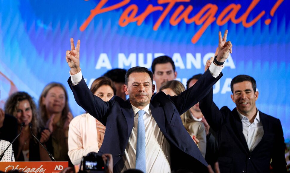 Luisas Montenegro / FILIPE AMORIM / AFP