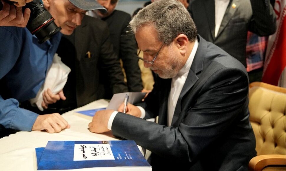 Abbasas Araghchi / Iranian Foreign Ministry / ZUMAPRESS.com