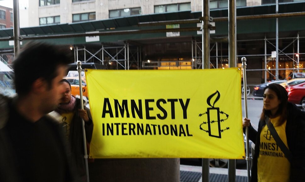 „Amnesty International“ / SPENCER PLATT / AFP