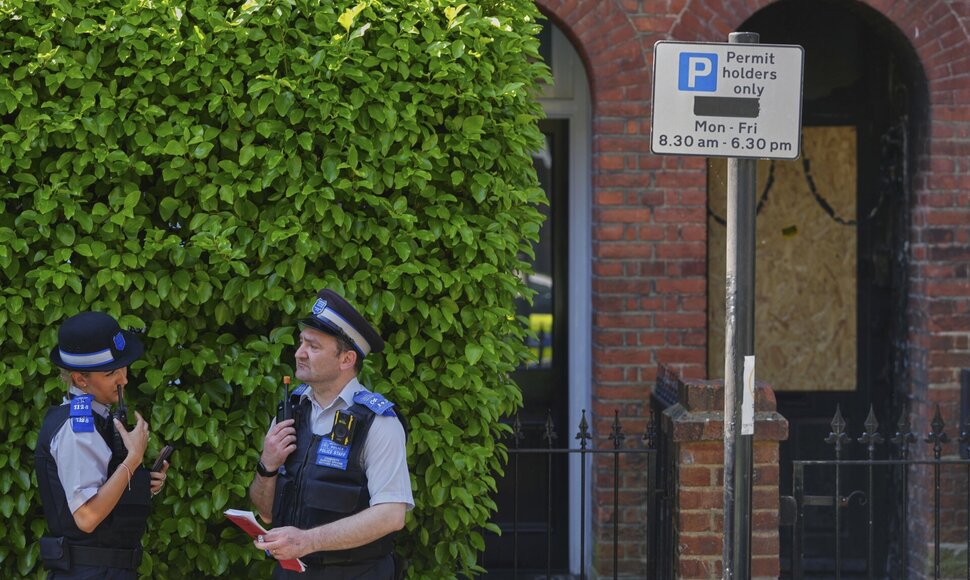 Britų policija / Kirsty Wigglesworth / AP