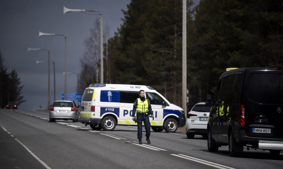 JOUNI PORSANGER / AFP