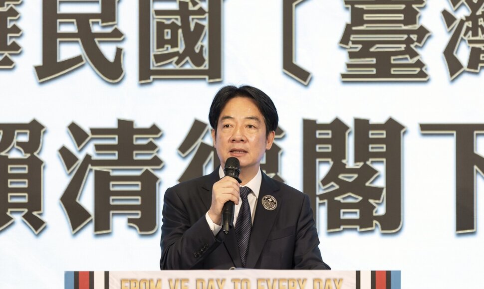 Lai Ching-te /  / AP