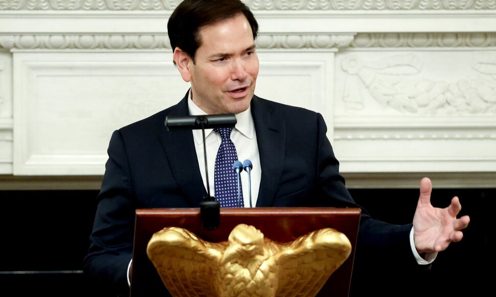 Marco Rubio / Samuel Corum - Pool via CNP / ZUMAPRESS.com