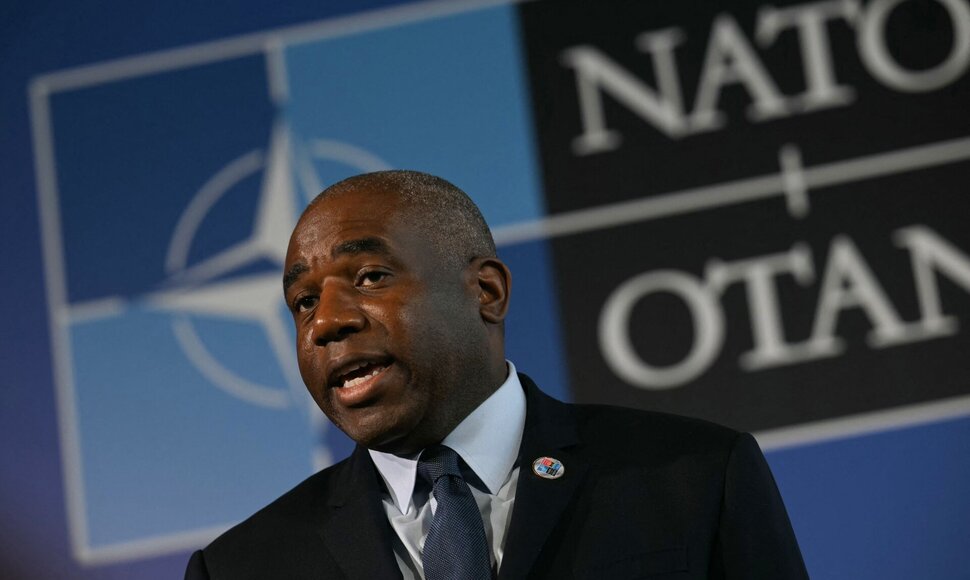Davidas Lammy / OZAN KOSE / AFP