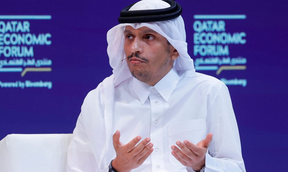 Mohammedas bin Abdulrahmanas / KARIM JAAFAR / AFP