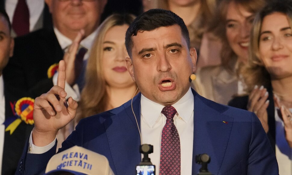George Simionas / Vadim Ghirda / AP