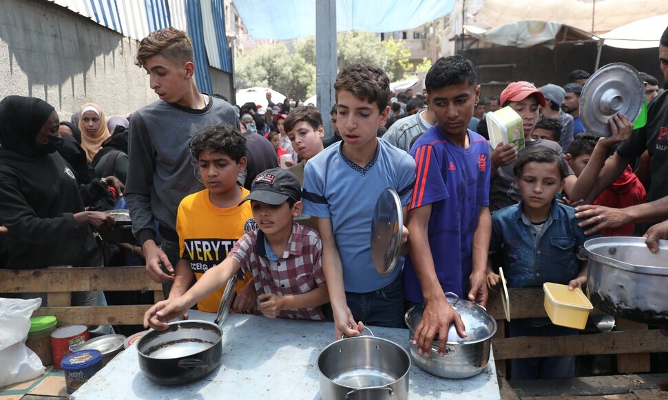 Palestiniečiai / Moiz Salhi / ZUMAPRESS.com