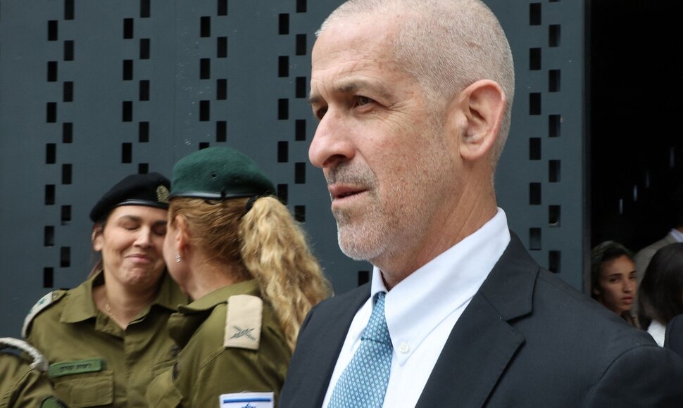 Ronenas Baras / GIL COHEN-MAGEN / AFP