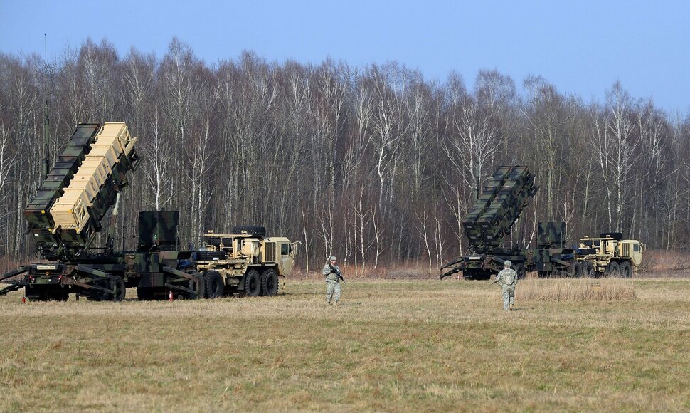 Lenkija / JANEK SKARZYNSKI / AFP