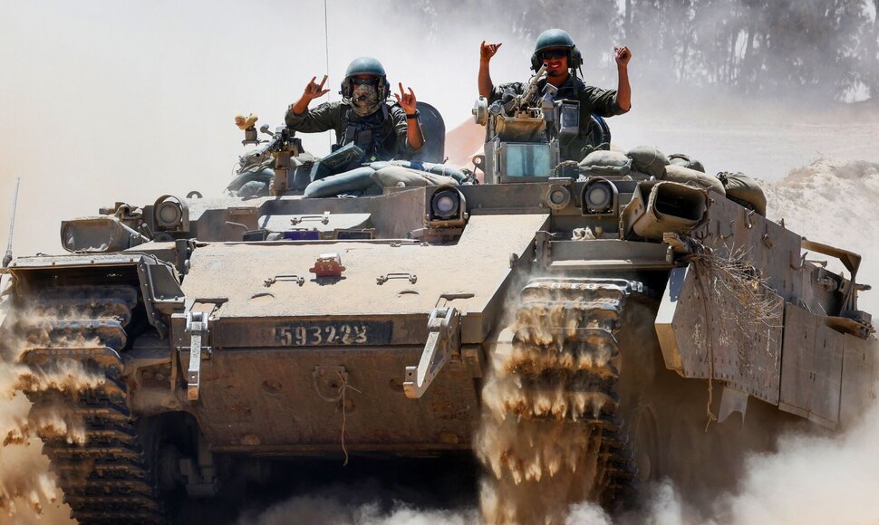 Izraelio kariai / JACK GUEZ / AFP