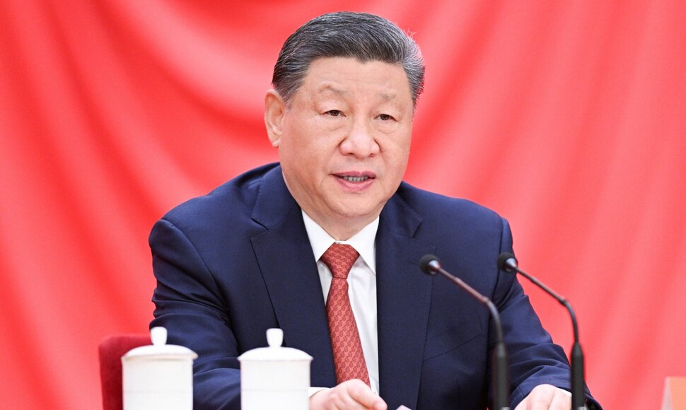 Xi Jinpingas / CHINE NOUVELLE/SIPA / CHINE NOUVELLE/SIPA