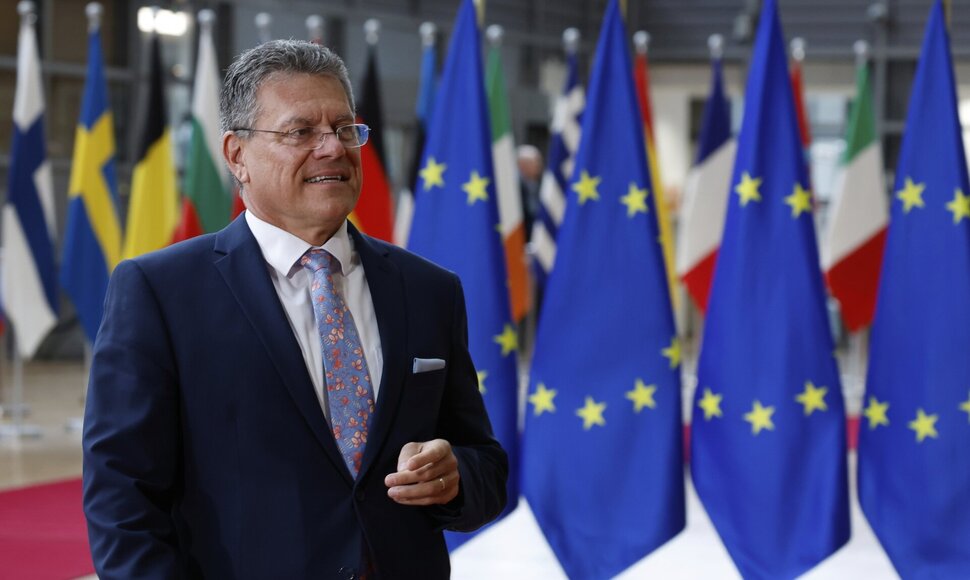 Marošas Šefčovičius / Omar Havana / AP