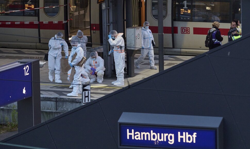 Georg Wendt / AP