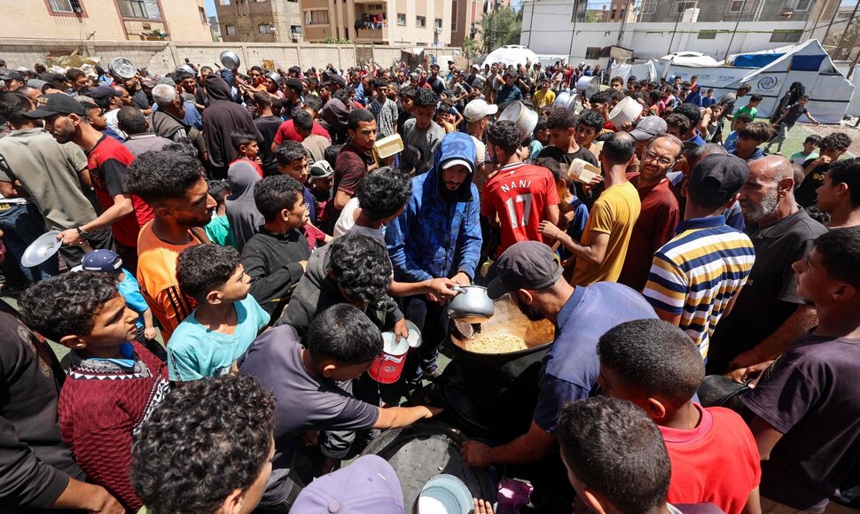EYAD BABA / AFP