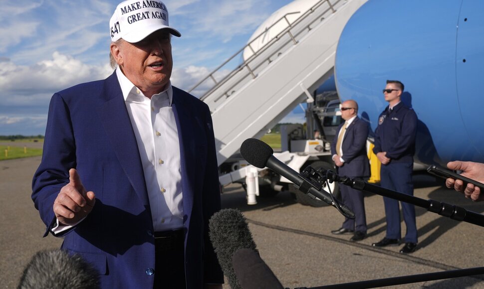 Donaldas Trumpas / Manuel Balce Ceneta / AP