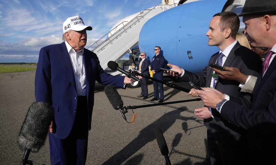 Donaldas Trumpas / Manuel Balce Ceneta / AP