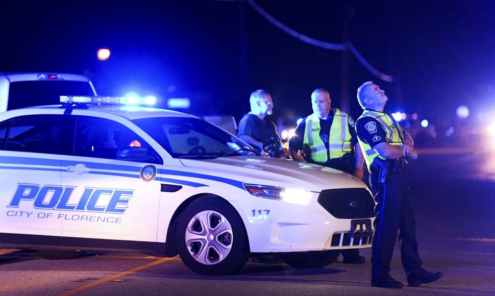 JAV policija / Sean Rayford / AP