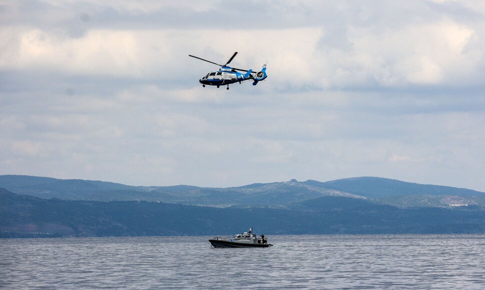 Graikijos pakrančių apsauga / MANOLIS LAGOUTARIS / AFP