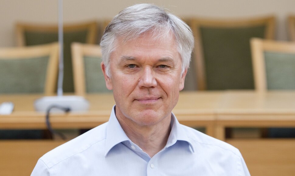 Kalbos inspekcijos vadovas Audrius Valotka / Valdas Kopūstas/BNS nuotr.