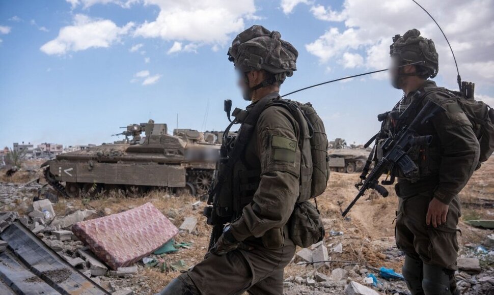 Izraelio gynybos pajėgos / Israel Defense Forces / ZUMAPRESS.com