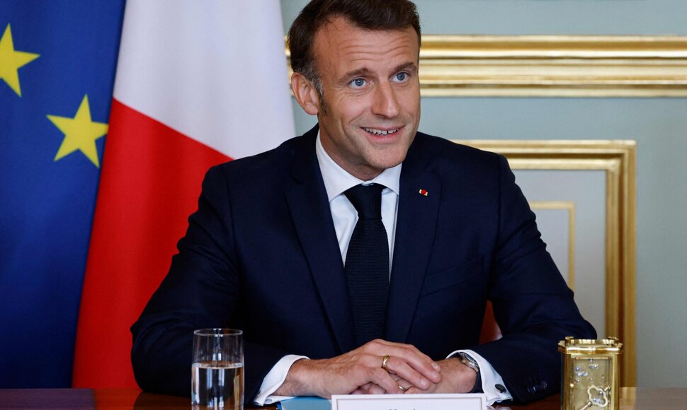 E. Macronas / LUDOVIC MARIN / AFP
